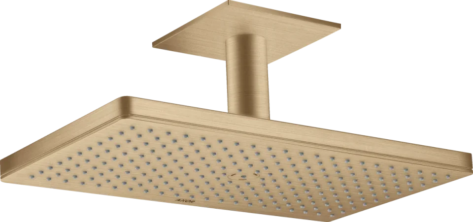 Axor Showersolutions Overhead Showers 575 X 380 X 202mm Bronze - Brushed product image - Image 1