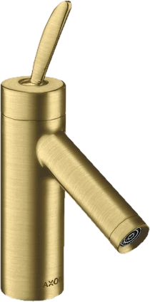 Axor Starck Classic Single Lever Basin Mixer 70 With Waste Brushed Brass