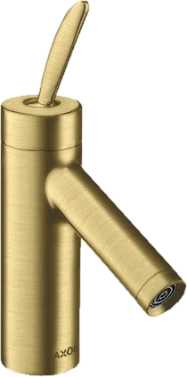 Axor Starck Classic Single Lever Basin Mixer 70 With Waste Brushed Brass
