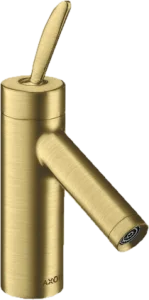 Axor Starck Classic Single Lever Basin Mixer 70 With Waste Brushed Brass
