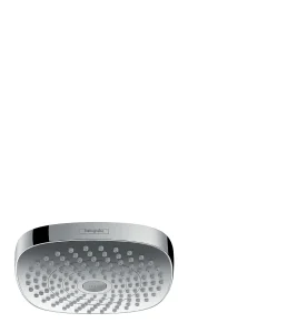 Hansgrohe Croma Select E Overhead Shower 180 2jet Ecosmart