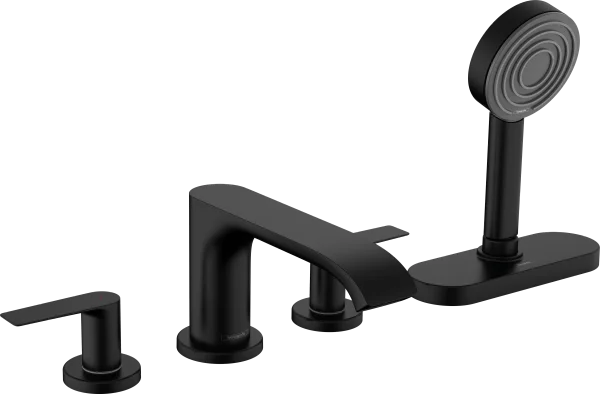 Hansgrohe Vivenis Bath Mixers Concealed 555 X 290 X 230mm Black - Matt