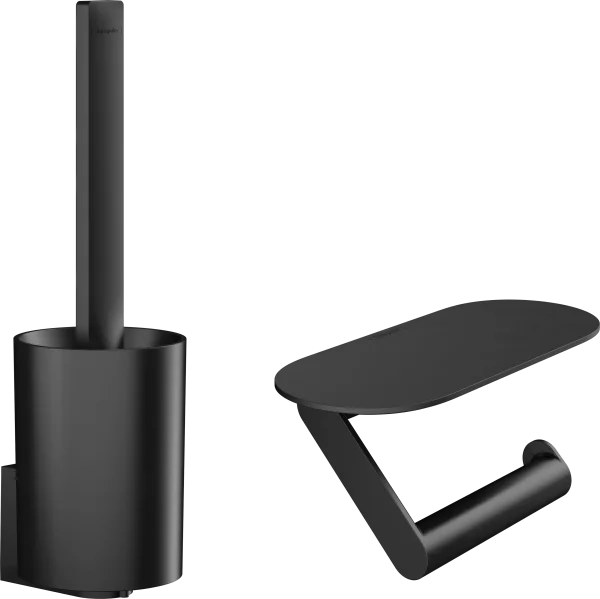 Hansgrohe Wallstoris Accessories Sets 395 X 245 X 165mm Black - Matt
