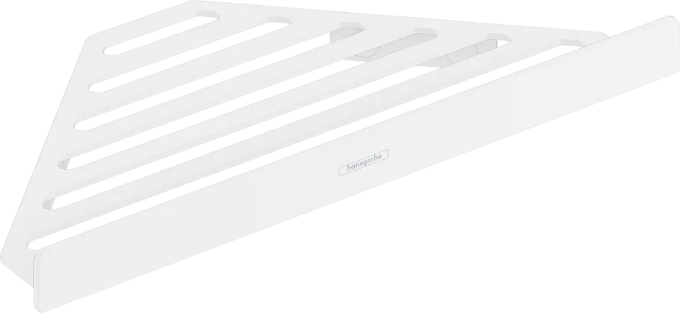 Hansgrohe Addstoris Q Soap Dishes /-basket 165 X 70 X 310mm White - Matt product image - Image 1