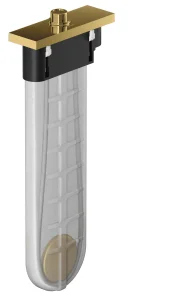Hansgrohe Sbox Finish Set Square Gold Polished