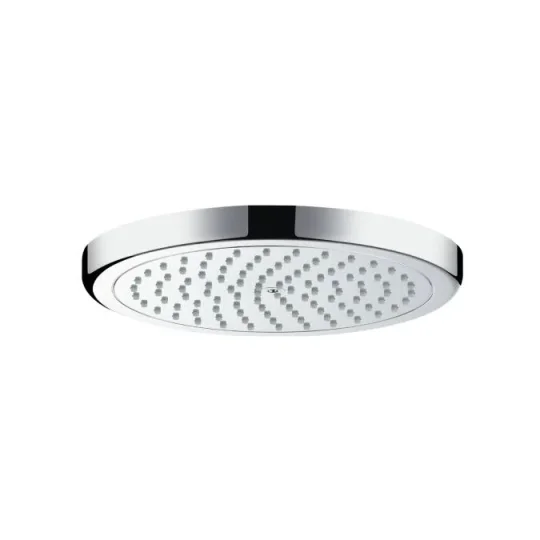 Hansgrohe Croma Overhead Showers 300 X 285 X 135mm Chrome detail view - Image 2