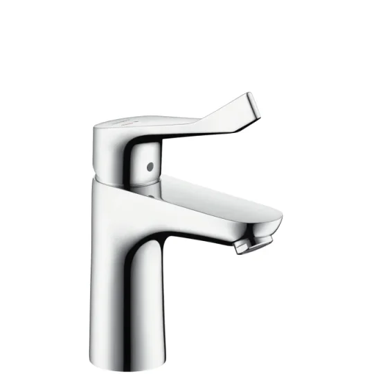 Hansgrohe Focus Manual Mixers 351 X 177 X 72mm Chrome detail view - Image 2