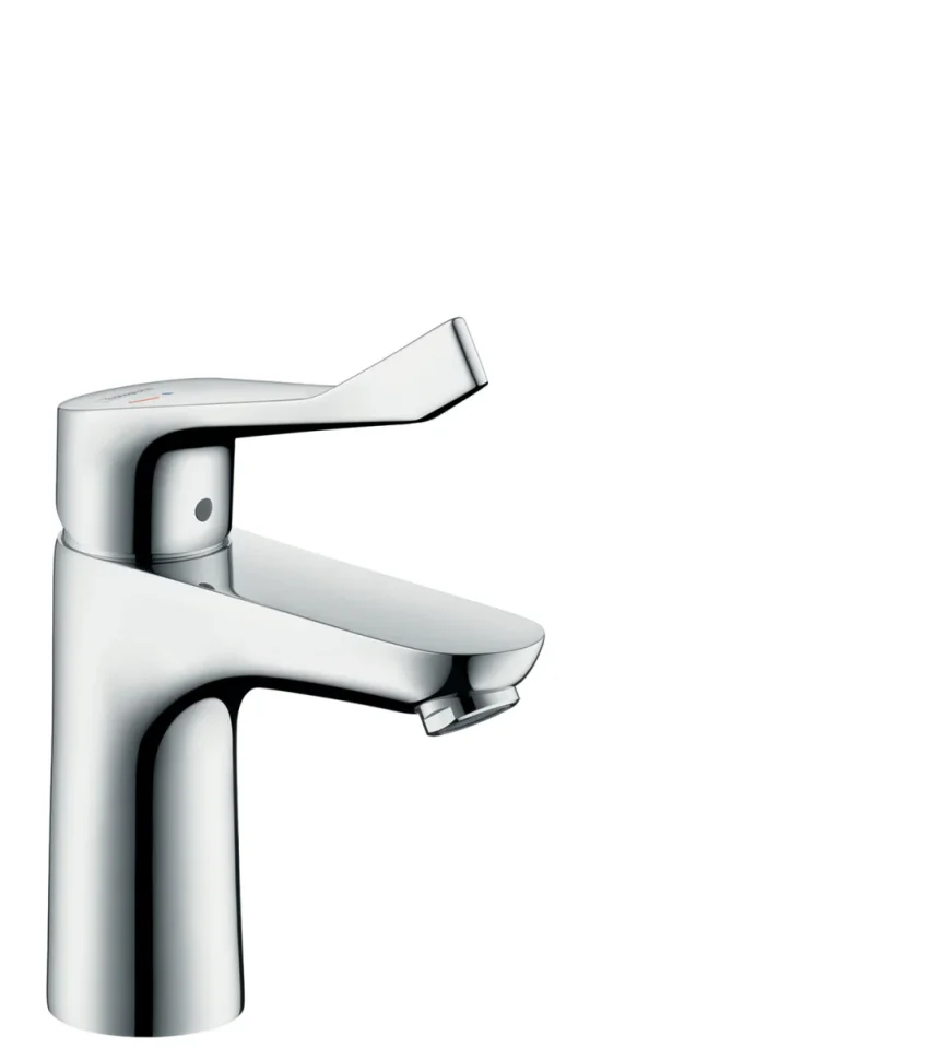 Hansgrohe Focus Manual Mixers 351 X 177 X 72mm Chrome product image - Image 1