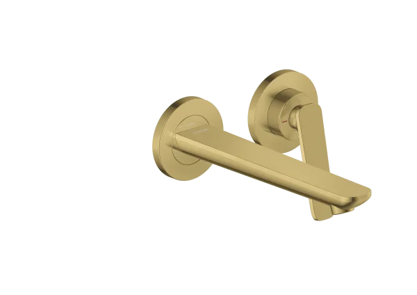 Axor Citterio C Manual Mixers 458 X 247 X 107mm Gold - Polished
