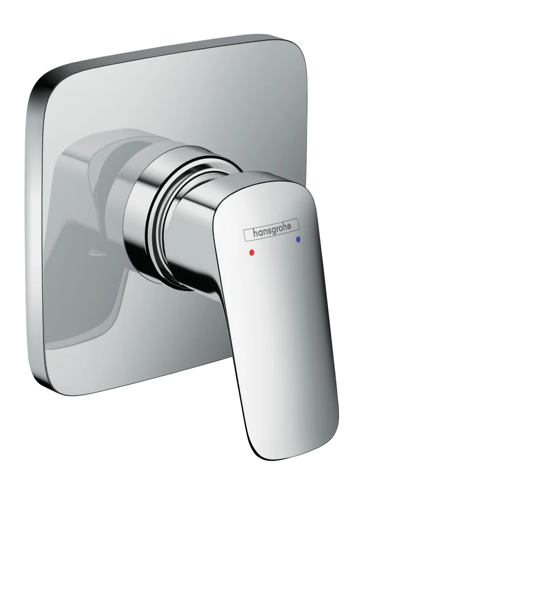 Hansgrohe Logis Shower Mixers Concealed 244 X 231 X 68mm Chrome product image - Image 1