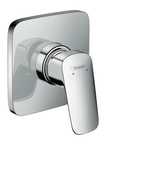 Hansgrohe Logis Single Lever Shower Mixer For Concealed Installation Chrome