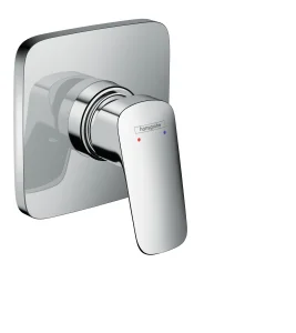 Hansgrohe Logis Single Lever Shower Mixer For Concealed Installation Chrome
