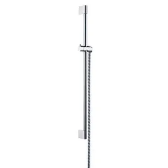 Hansgrohe Unica Wallbars 752 X 152 X 50mm Chrome detail view - Image 2