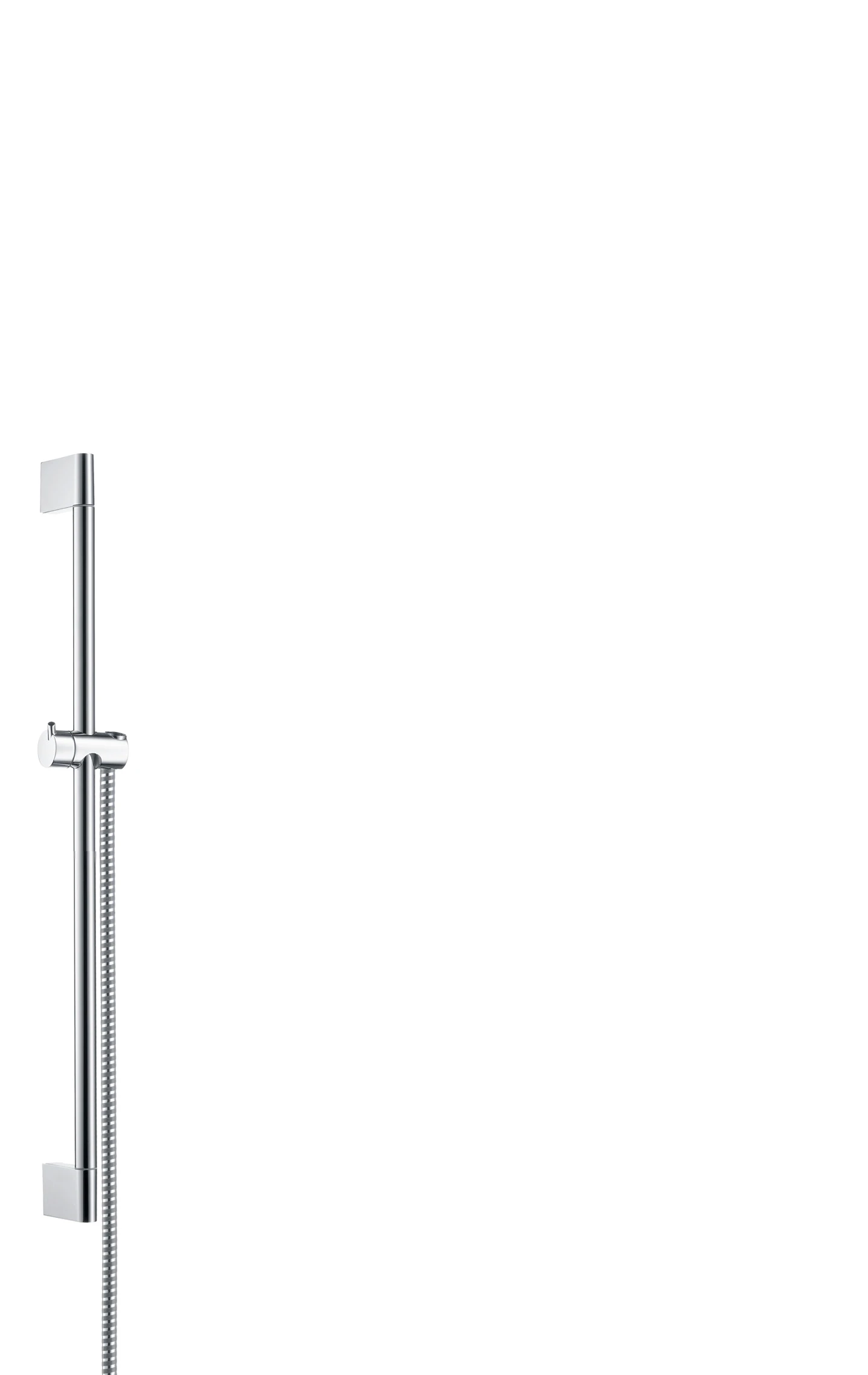 Hansgrohe Unica Wallbars 752 X 152 X 50mm Chrome