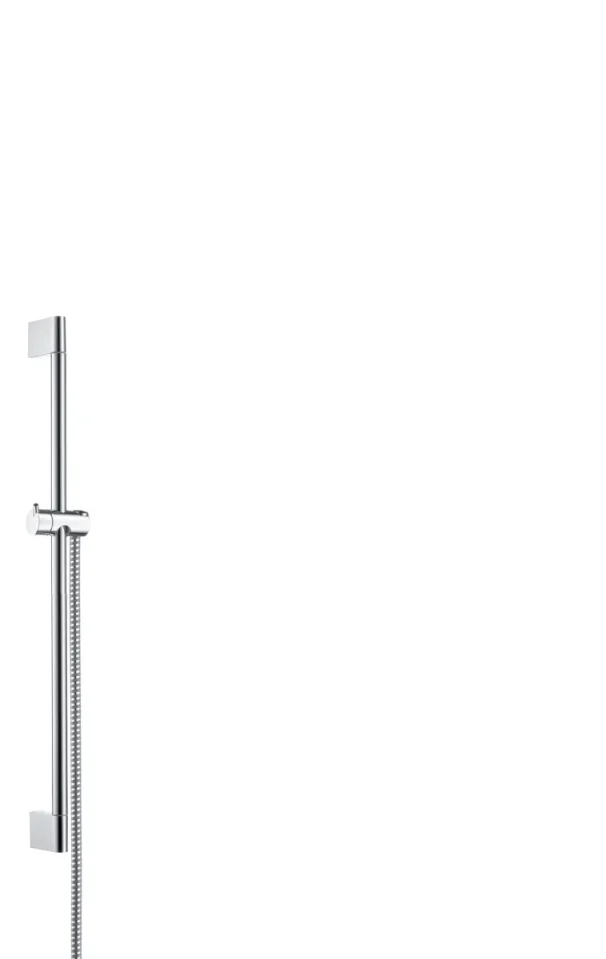 Hansgrohe Unica Wallbars 752 X 152 X 50mm Chrome product image - Image 1