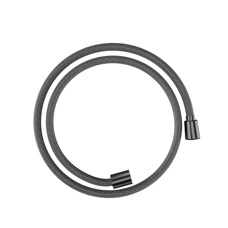 Hansgrohe Designflex Shower Hoses 270 X 182 X 40mm Gunmetal/chrome - Brushed product image - Image 1