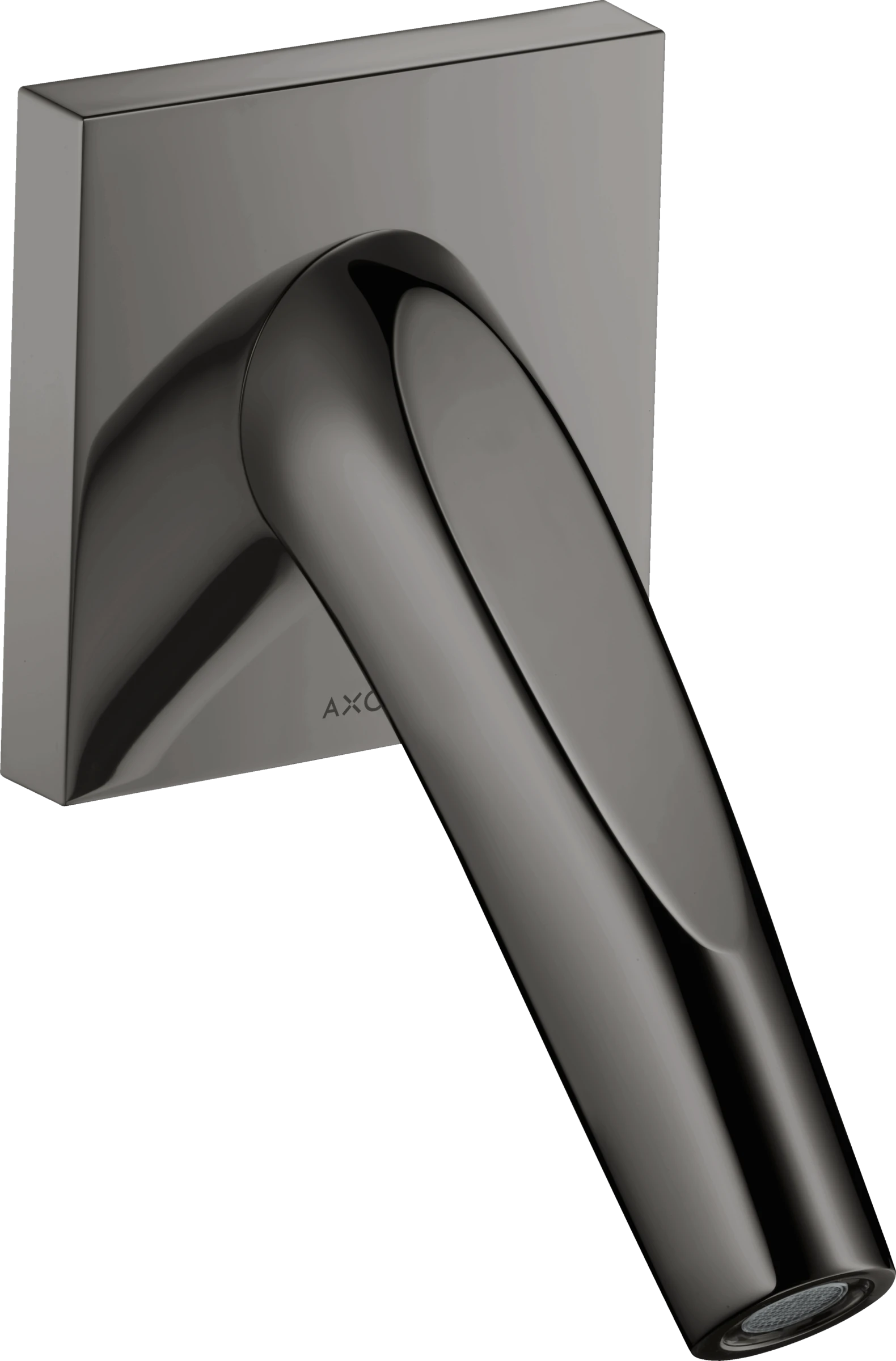 Axor Starck Organic Bath Spout Polished Black Chrome