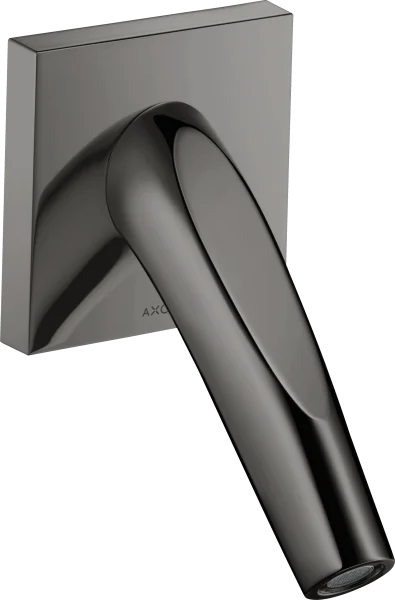Axor Starck Organic Bath Spout Polished Black Chrome