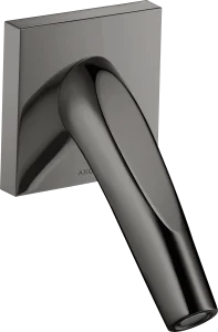 Axor Starck Organic Bath Spout Polished Black Chrome