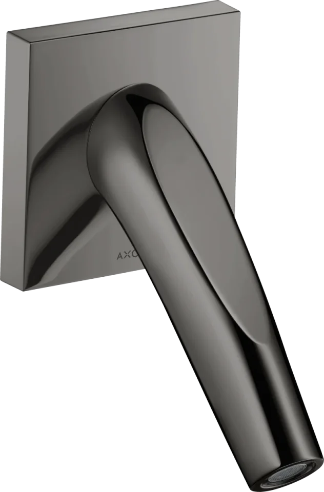 Axor Starck Organic Bath Fillers 220 X 187 X 135mm Gunmetal/chrome - Polished product image - Image 1