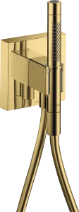 Axor Starck Porter Unit 120/120 With Baton Hand Shower 2jet And Shower Hose Gold Polished