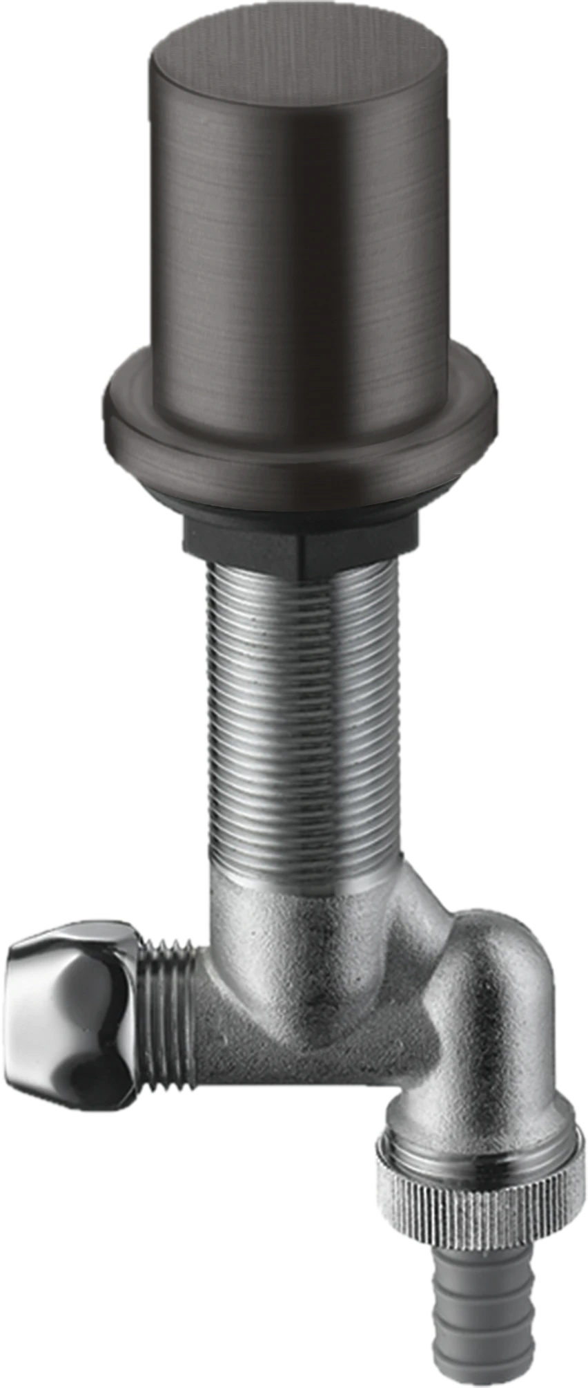 Axor Kitchen Device Shut-off Valve Brushed Black Chrome