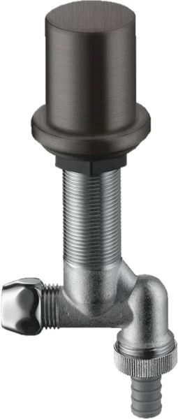 Axor Kitchen Device Shut-off Valve Brushed Black Chrome