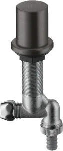 Axor Kitchen Device Shut-off Valve Brushed Black Chrome
