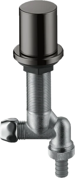 Axor Kitchen Device Shut-off Valve Polished Black Chrome