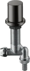 Axor Kitchen Device Shut-off Valve Polished Black Chrome