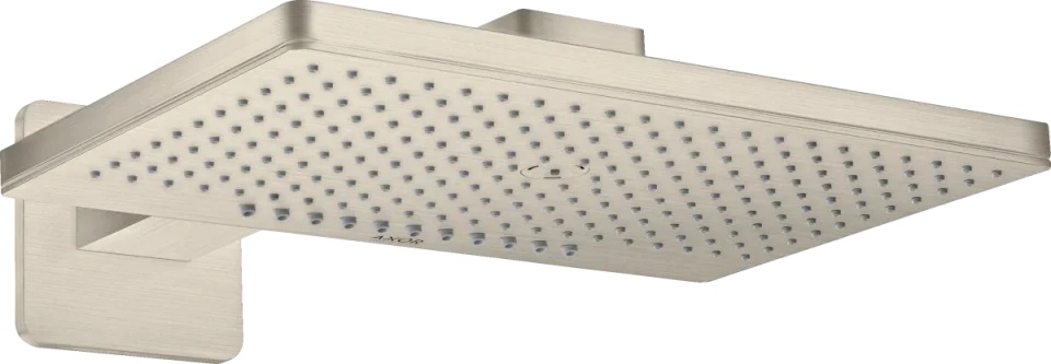 Axor Showersolutions Overhead Showers 590 X 390 X 220mm Nickel - Brushed product image - Image 1