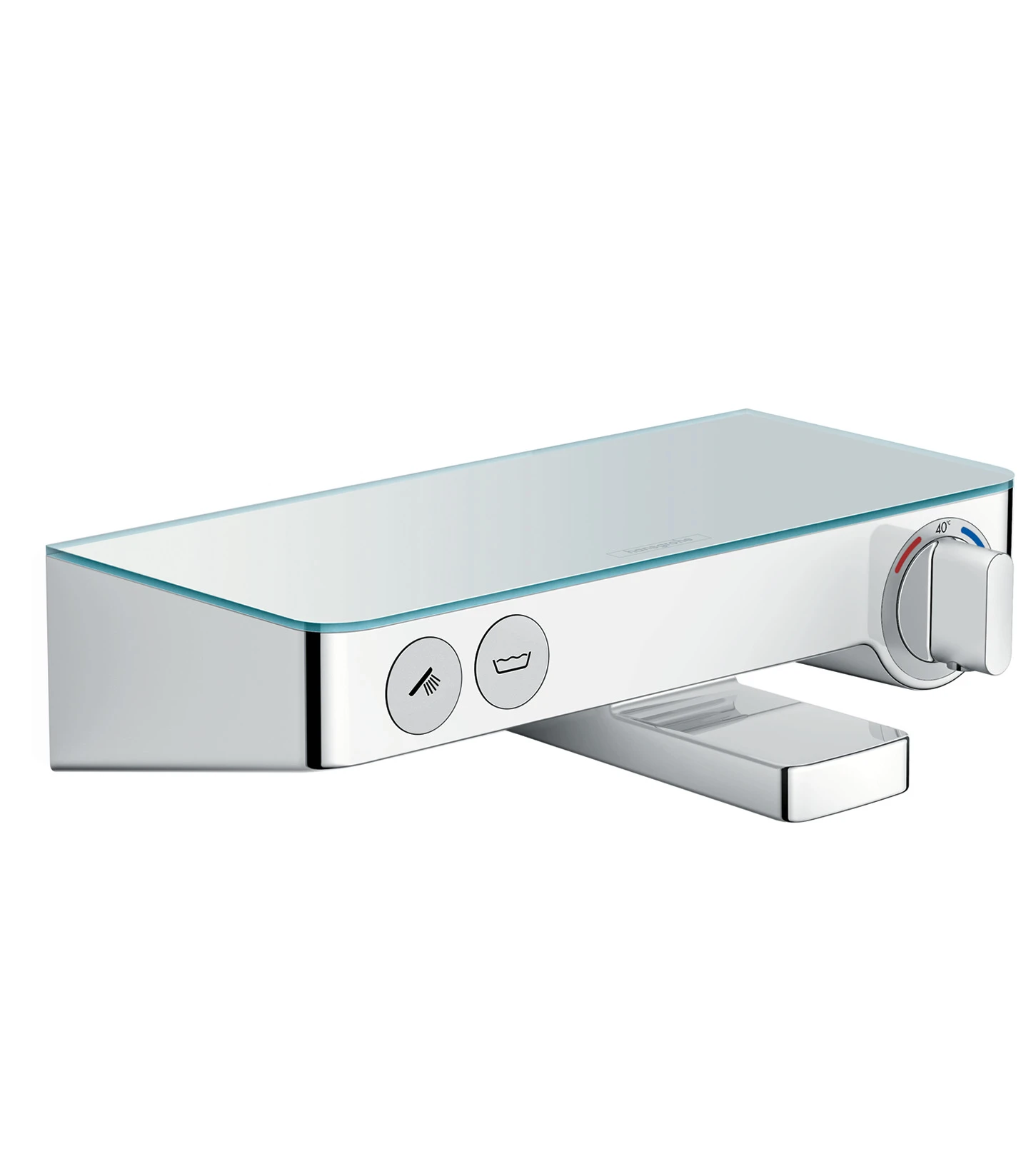 Hansgrohe Showertablet Select Thermostatic Bath Mixer 300 For Exposed Installation Chrome