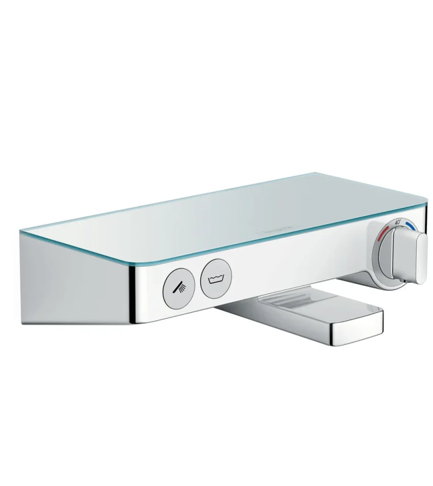 Hansgrohe Showertablet Select Thermostatic Bath Filler Mixer Exposed 354 X 289 X 123mm Chrome product image - Image 1