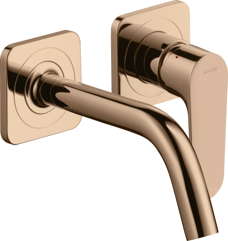 Axor Citterio M Manual Mixers 260 X 239 X 88mm Rose Gold/gold - Polished product image - Image 1