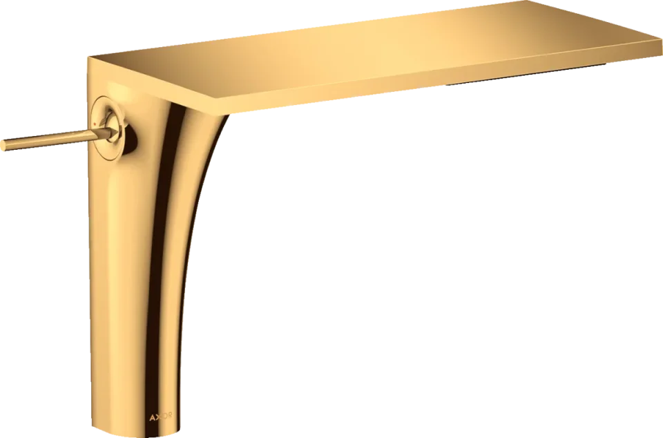 Axor Massaud Manual Mixers 445 X 360 X 175mm Gold - Polished product image - Image 1