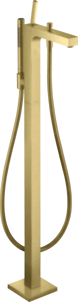 Axor Citterio Bath Mixers Concealed 1200 X 381 X 226mm Brass - Brushed