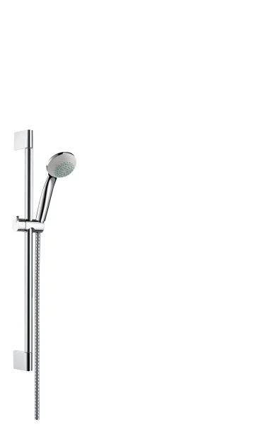 Hansgrohe Crometta 85 Shower Set Mono With Shower Rail 65 Cm Chrome