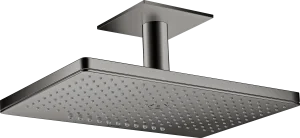 Axor Showersolutions Overhead Shower 460/300 2jet With Ceiling Connection Polished Black Chrome