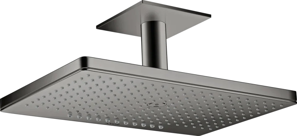 Axor Showersolutions Overhead Showers 590 X 385 X 215mm Gunmetal/chrome - Polished product image - Image 1