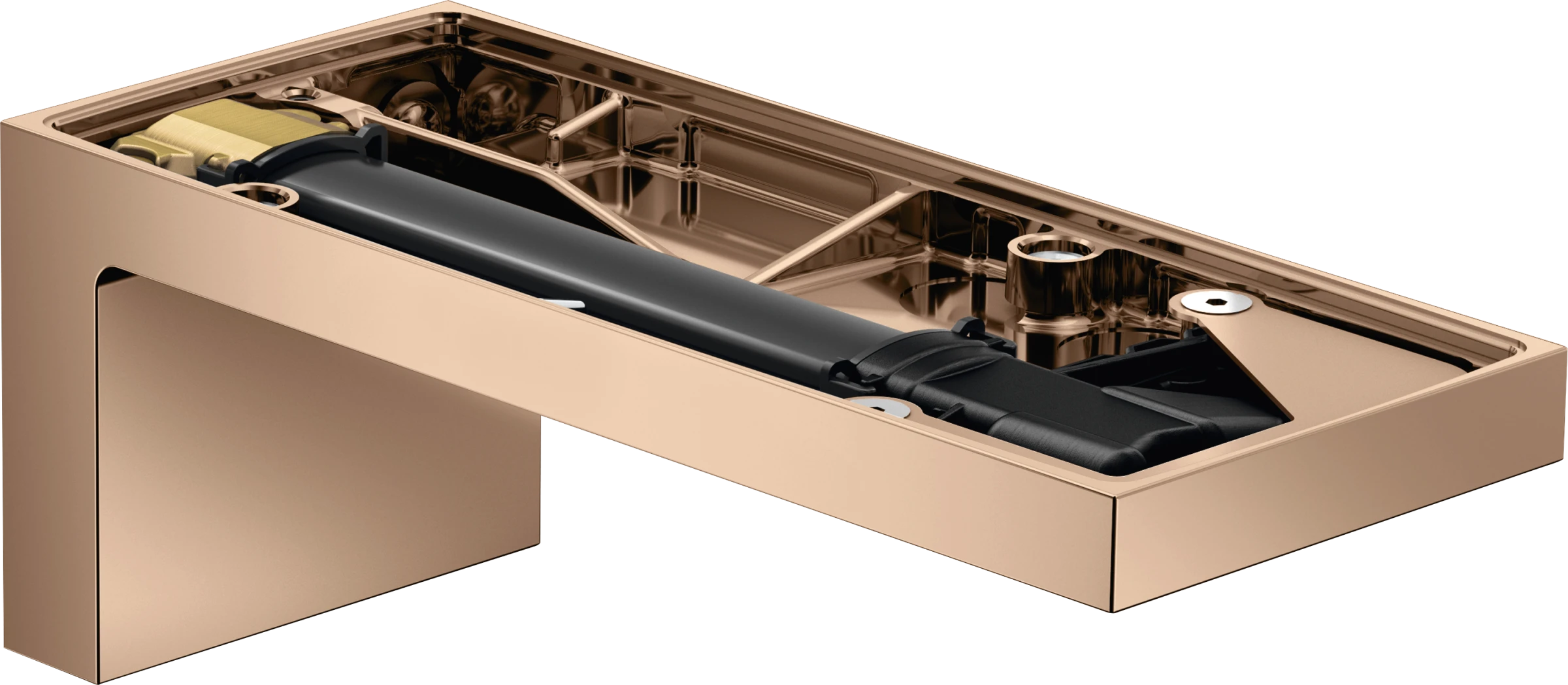 Axor Myedition Bath Spout Without Plate Polished Red Gold