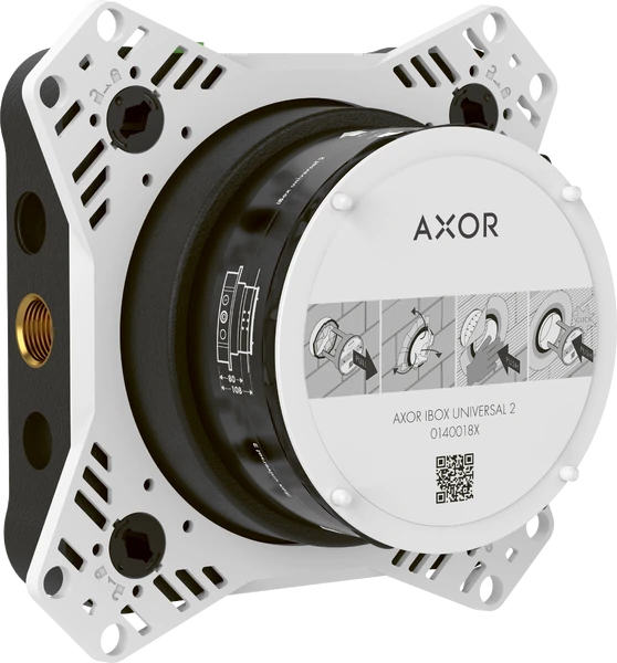 Axor Ibox Universal 2 Concealed Basic Set Bath/shower Mixers 205 X 205 X 130mm