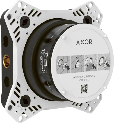 Axor Ibox Universal 2 Concealed Basic Set Bath/shower Mixers 205 X 205 X 130mm detail view - Image 1