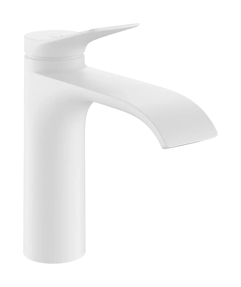 Hansgrohe Vivenis Manual Mixers 395 X 205 X 70mm White - Matt product image - Image 1