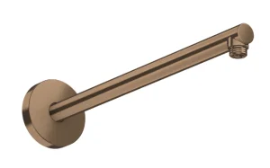 Axor Showersolutions Shower Arm 390 Mm Brushed Red Gold