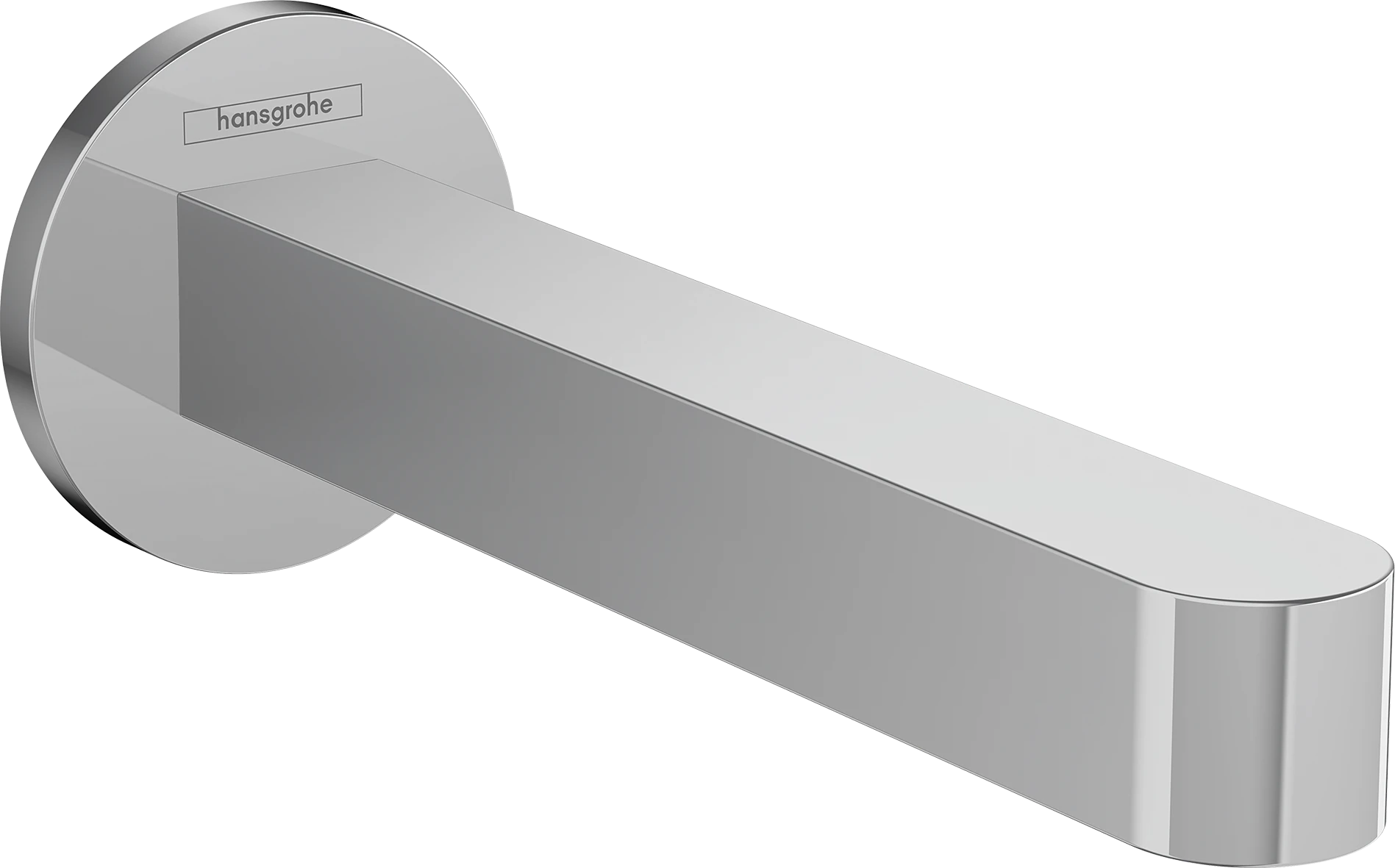 Hansgrohe Finoris Bath Fillers 215 X 75 X 75mm Chrome