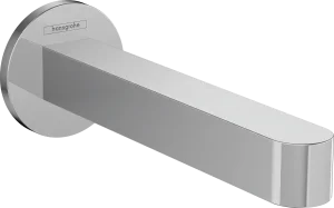 Hansgrohe Finoris Bath Fillers 215 X 75 X 75mm Chrome
