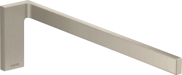 Axor Universal Rectangular Towel Holder 460 X 245 X 105mm Nickel - Brushed
