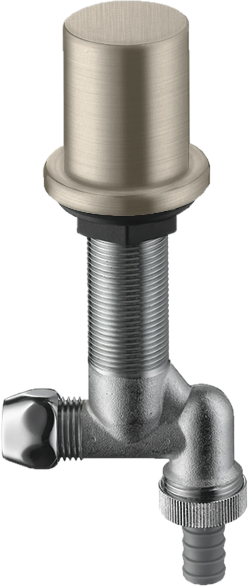 Axor Kitchen Device Shut-off Valve Brushed Nickel