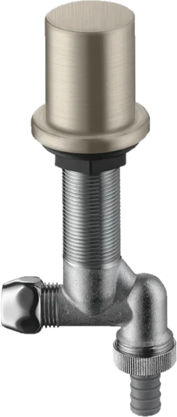 Axor Kitchen Device Shut-off Valve Brushed Nickel
