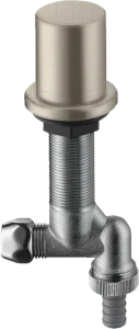 Axor Kitchen Device Shut-off Valve Brushed Nickel
